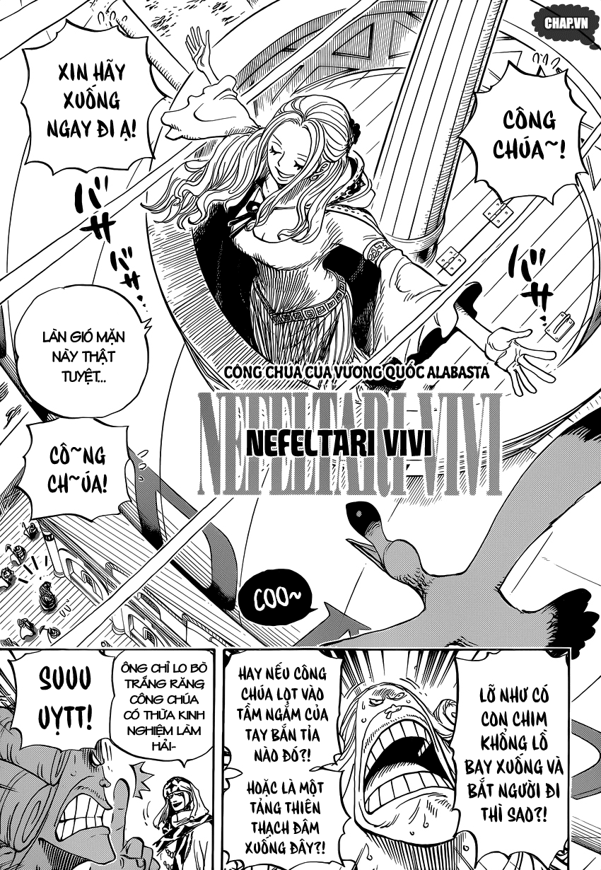 One Piece Chapter 823 - Trang 2