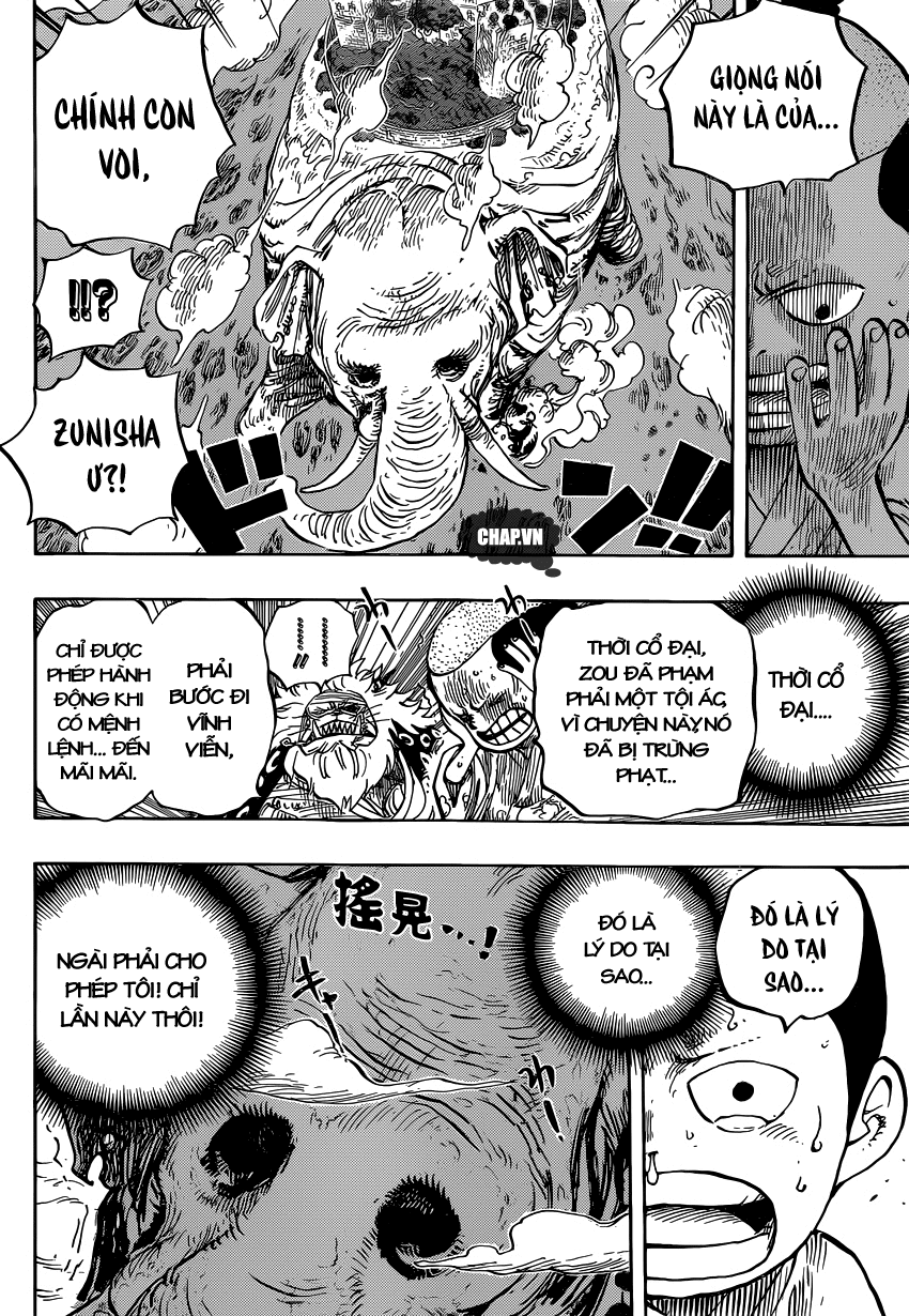 One Piece Chapter 821 - Trang 2