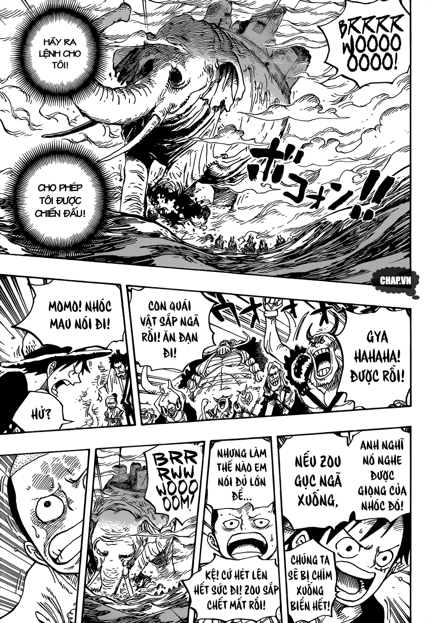 One Piece Chapter 821 - Trang 2