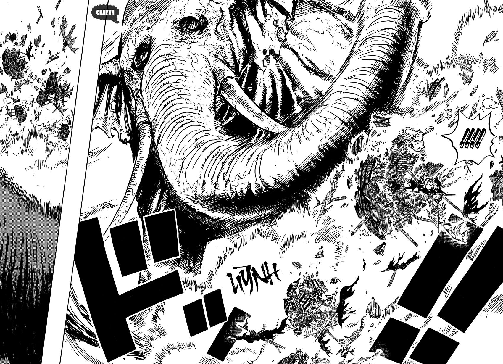 One Piece Chapter 821 - Trang 2