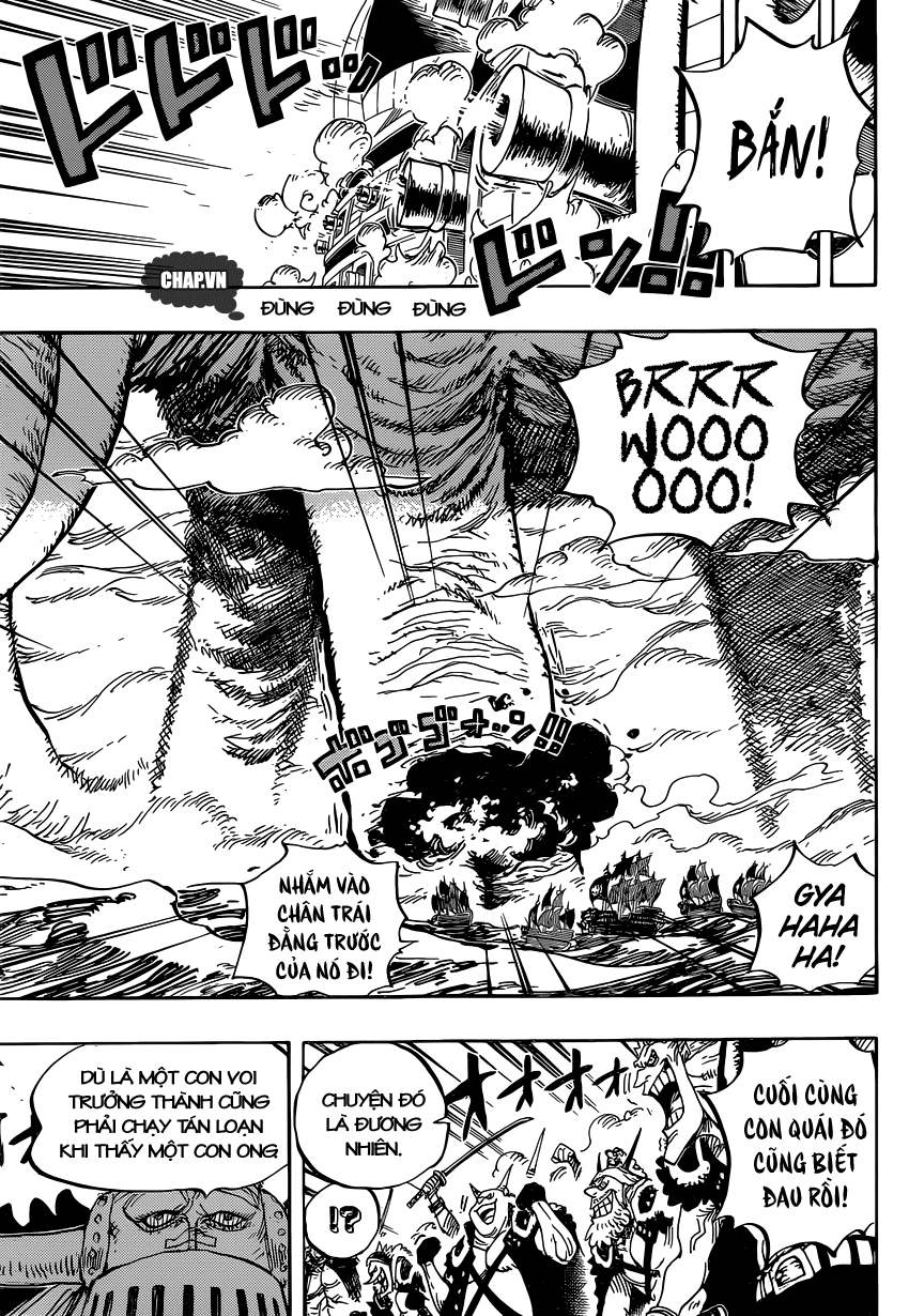 One Piece Chapter 821 - Trang 2