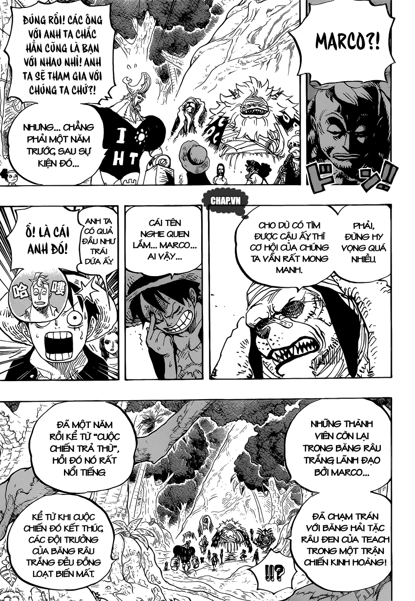 One Piece Chapter 820 - Trang 2