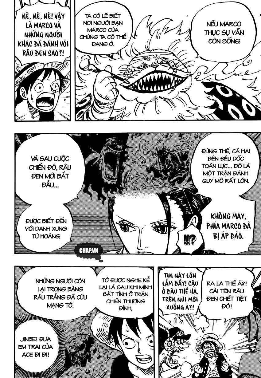 One Piece Chapter 820 - Trang 2