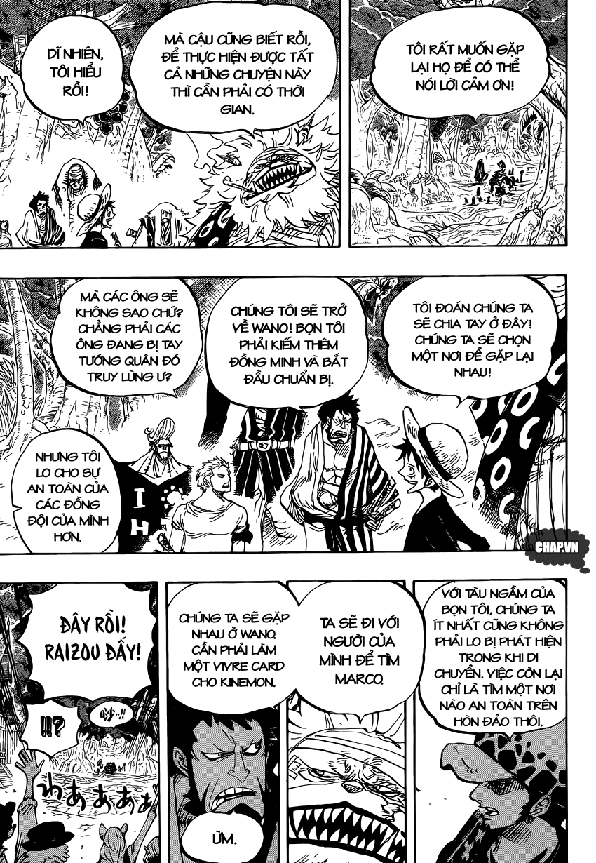 One Piece Chapter 820 - Trang 2