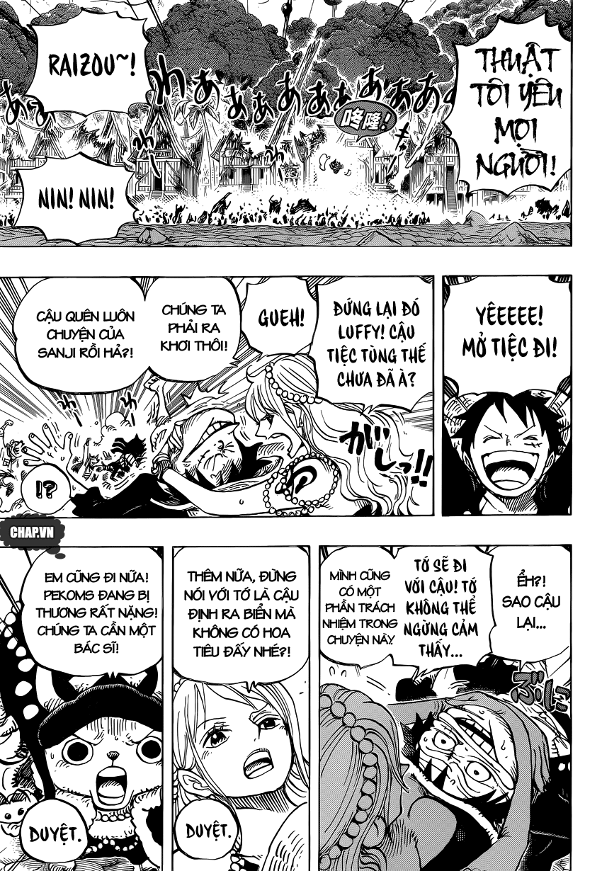 One Piece Chapter 820 - Trang 2