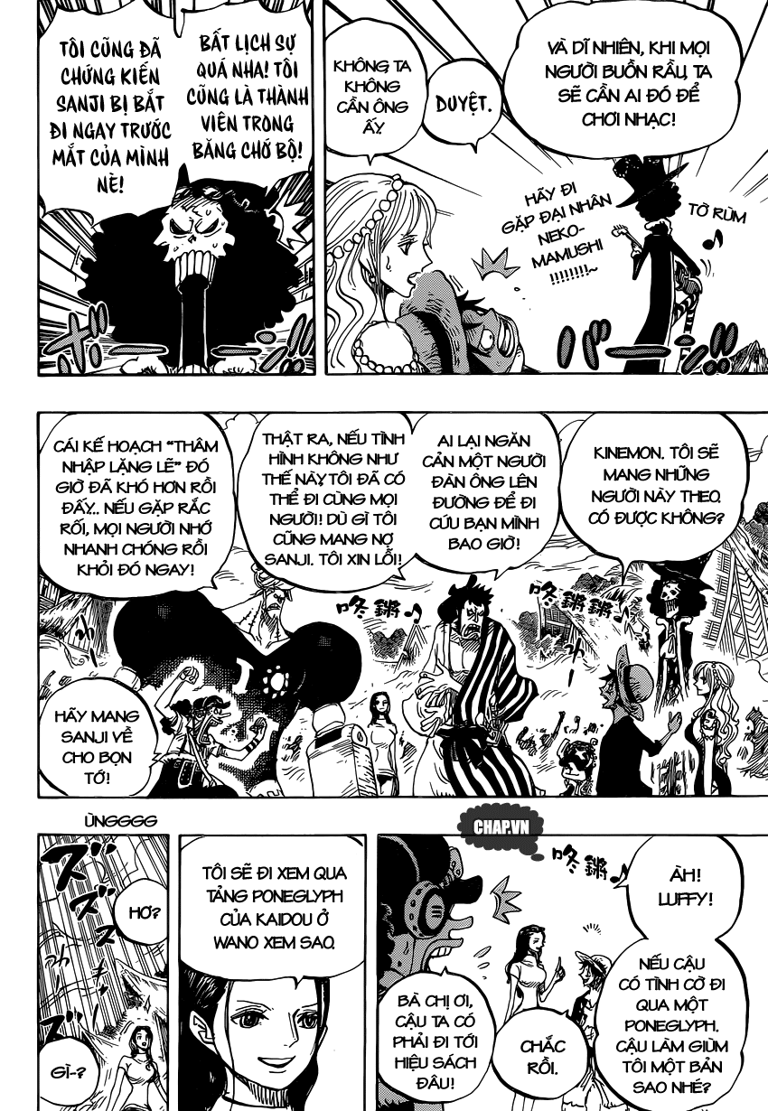 One Piece Chapter 820 - Trang 2