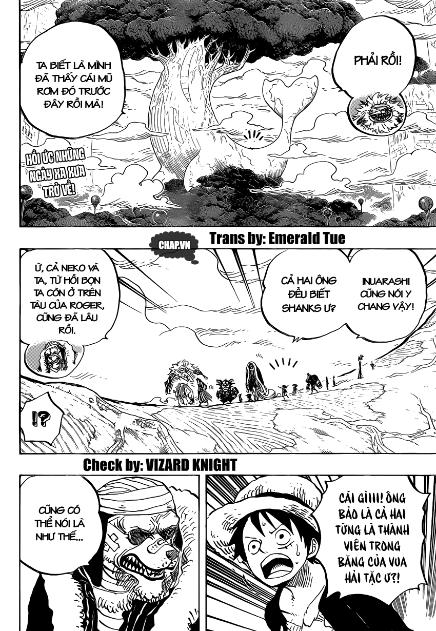 One Piece Chapter 820 - Trang 2