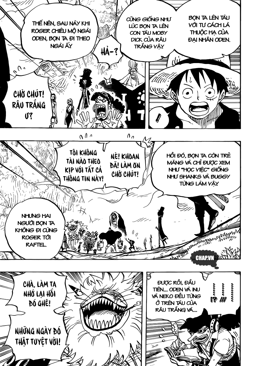 One Piece Chapter 820 - Trang 2