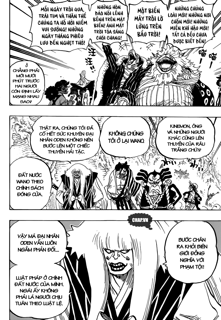 One Piece Chapter 820 - Trang 2