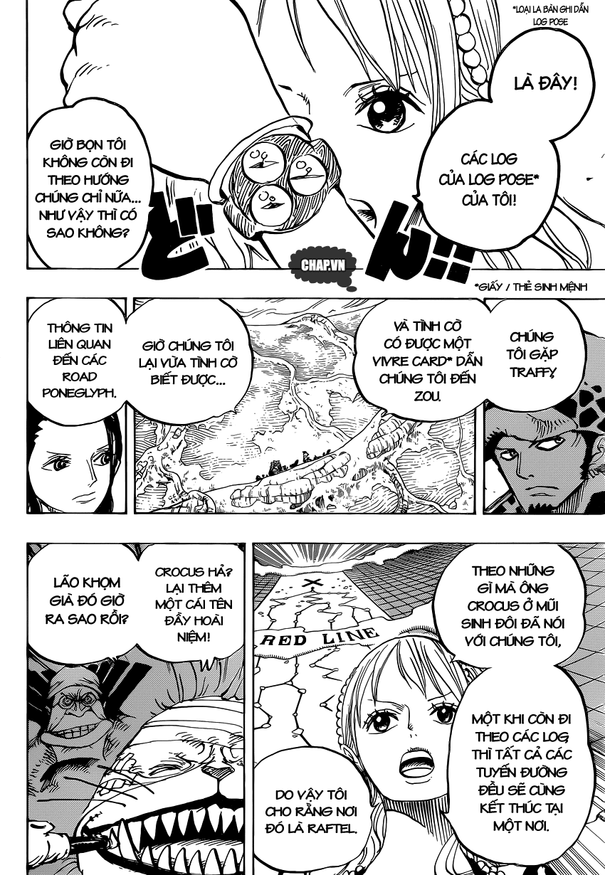 One Piece Chapter 820 - Trang 2