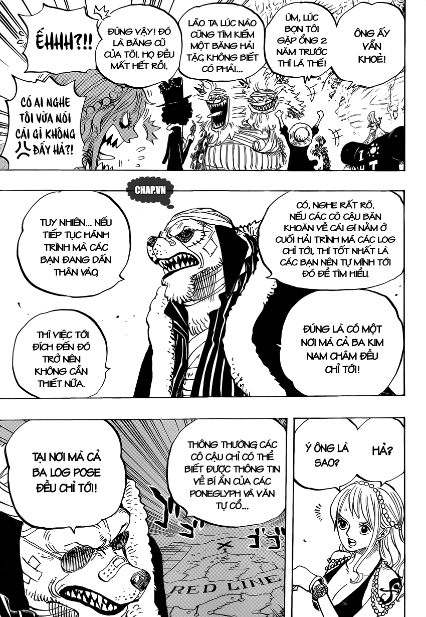 One Piece Chapter 820 - Trang 2