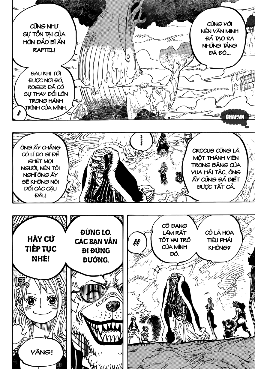 One Piece Chapter 820 - Trang 2