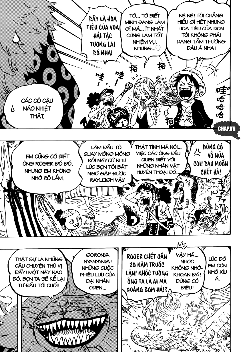 One Piece Chapter 820 - Trang 2