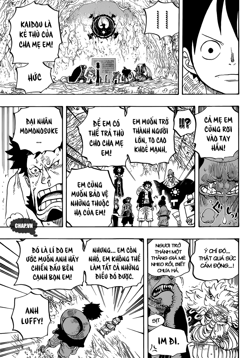 One Piece Chapter 819 - Trang 2