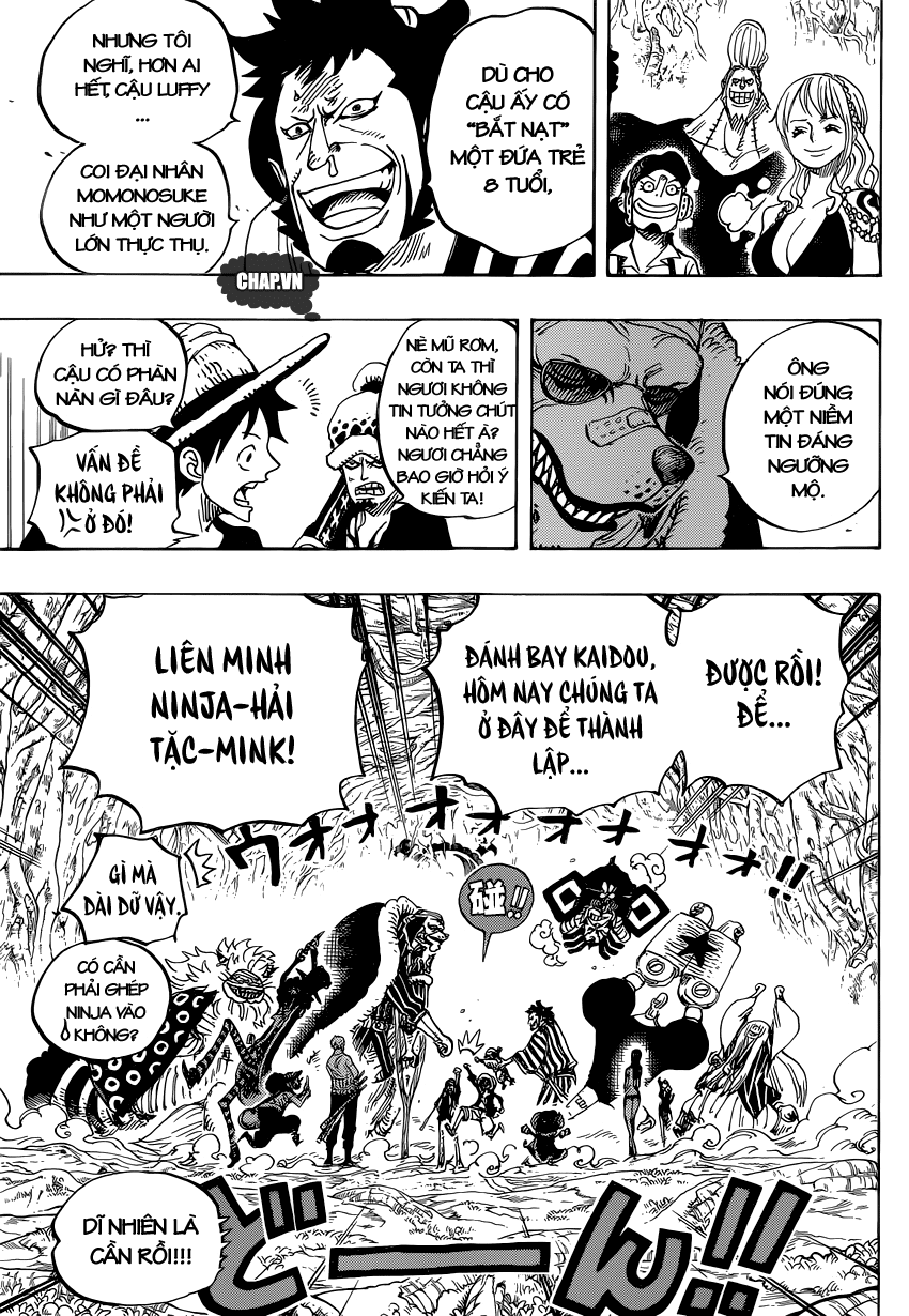 One Piece Chapter 819 - Trang 2