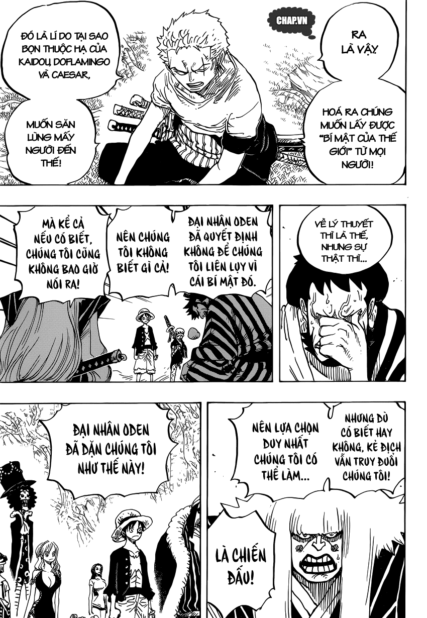 One Piece Chapter 819 - Trang 2