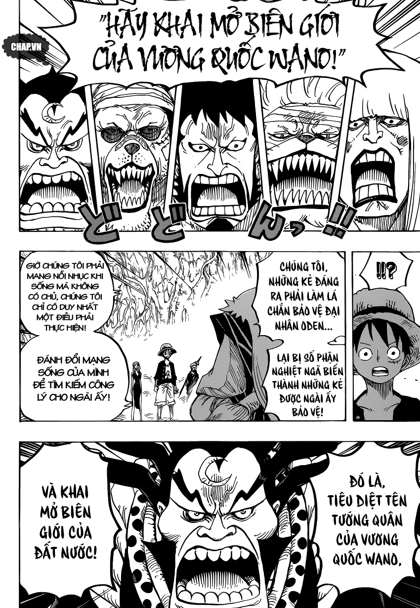 One Piece Chapter 819 - Trang 2