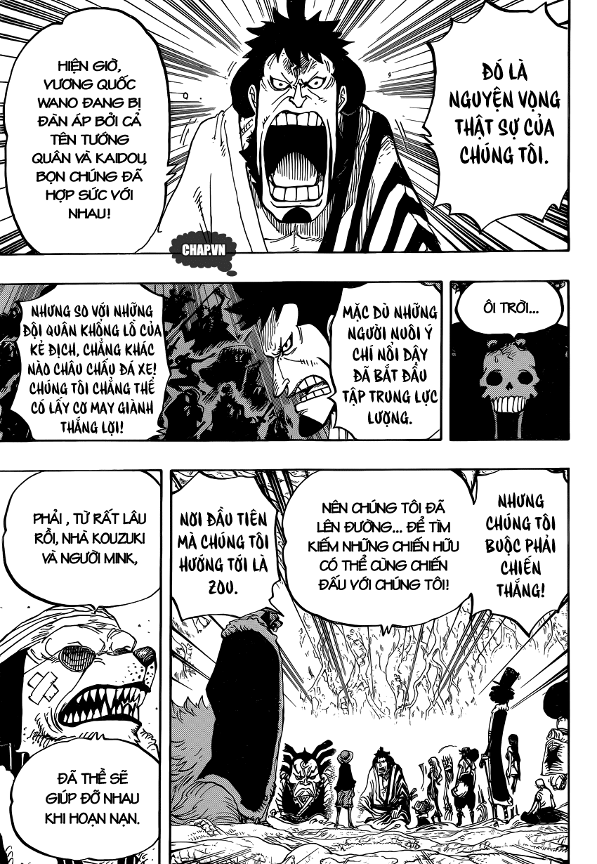 One Piece Chapter 819 - Trang 2