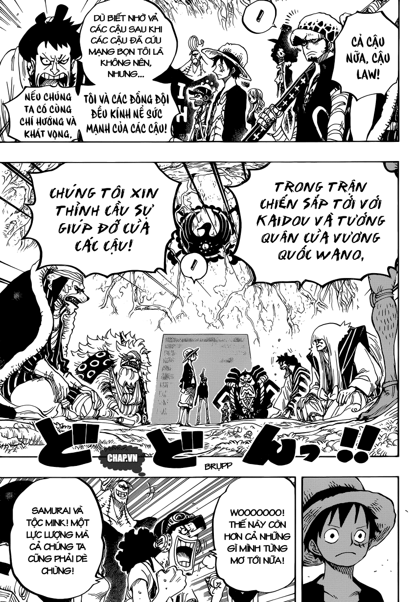 One Piece Chapter 819 - Trang 2