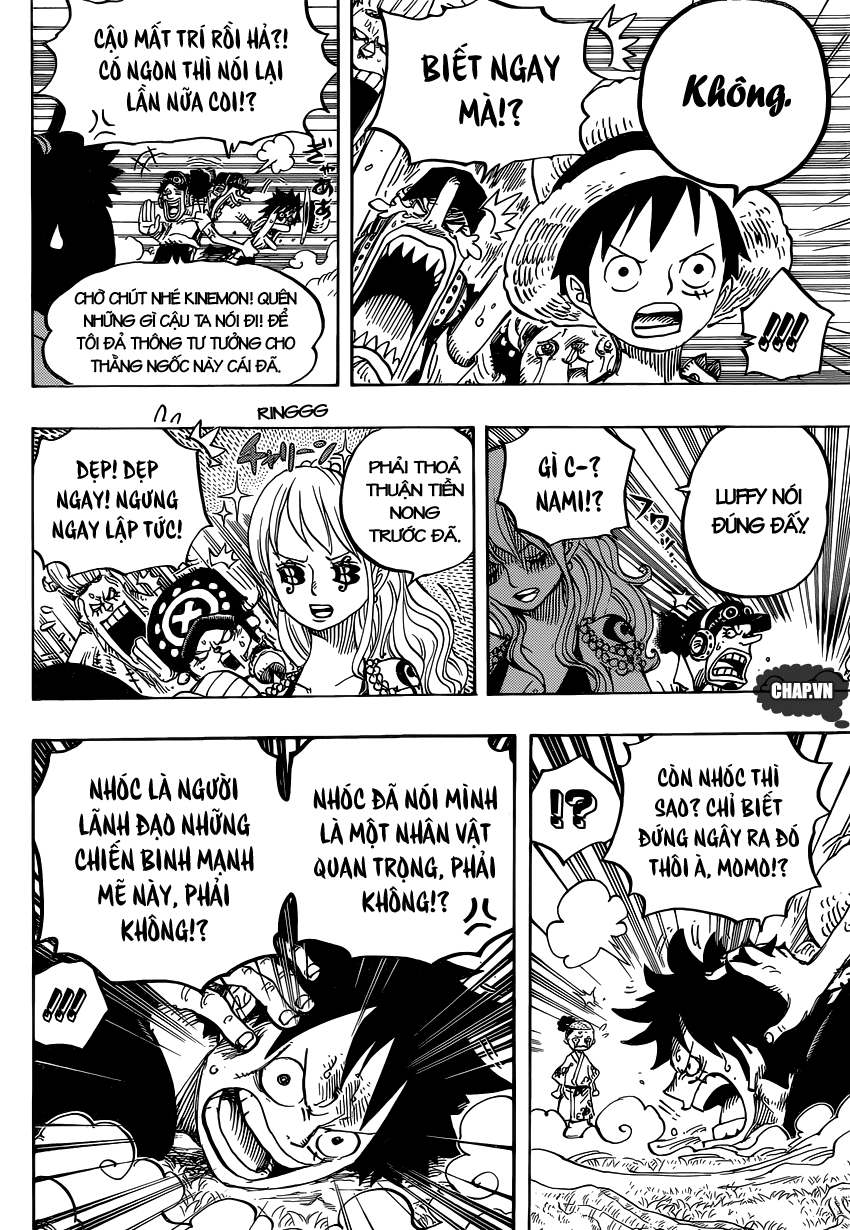 One Piece Chapter 819 - Trang 2