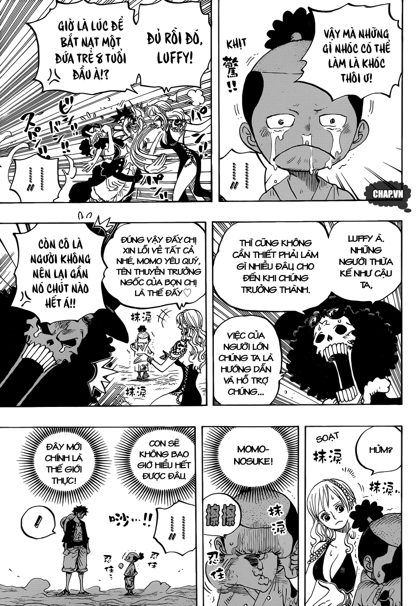 One Piece Chapter 819 - Trang 2