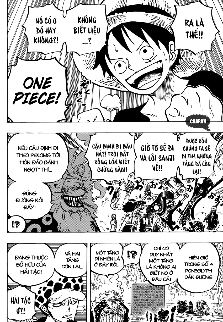 One Piece Chapter 818 - Trang 2