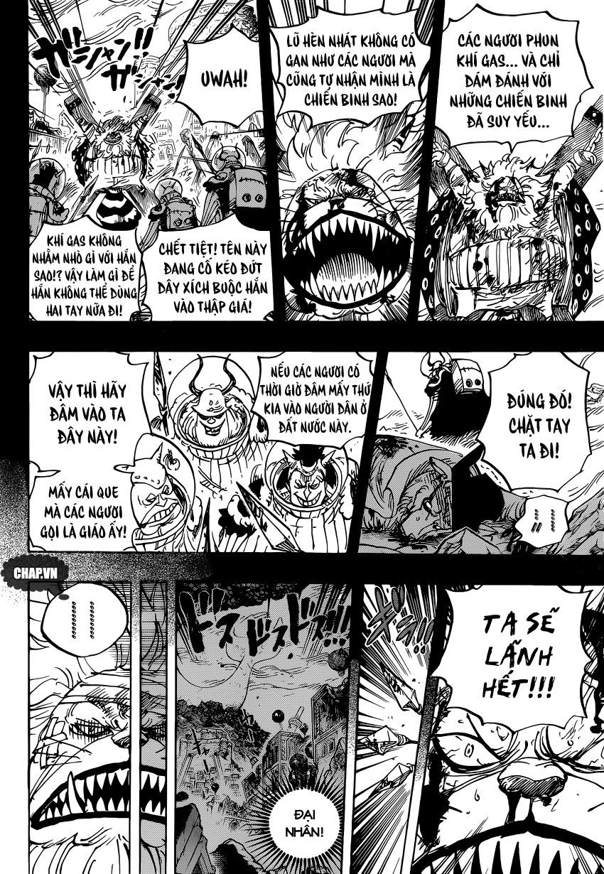 One Piece Chapter 816 - Trang 2