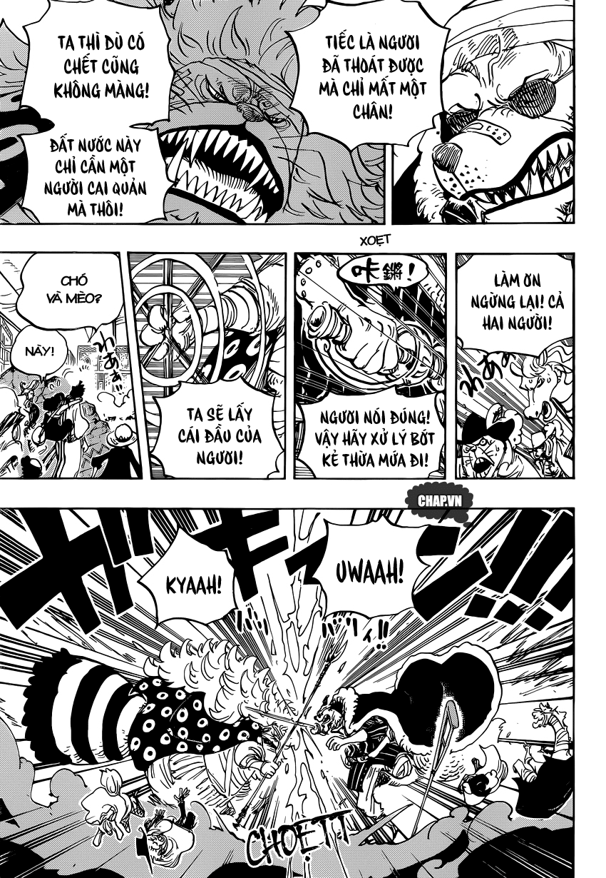 One Piece Chapter 816 - Trang 2