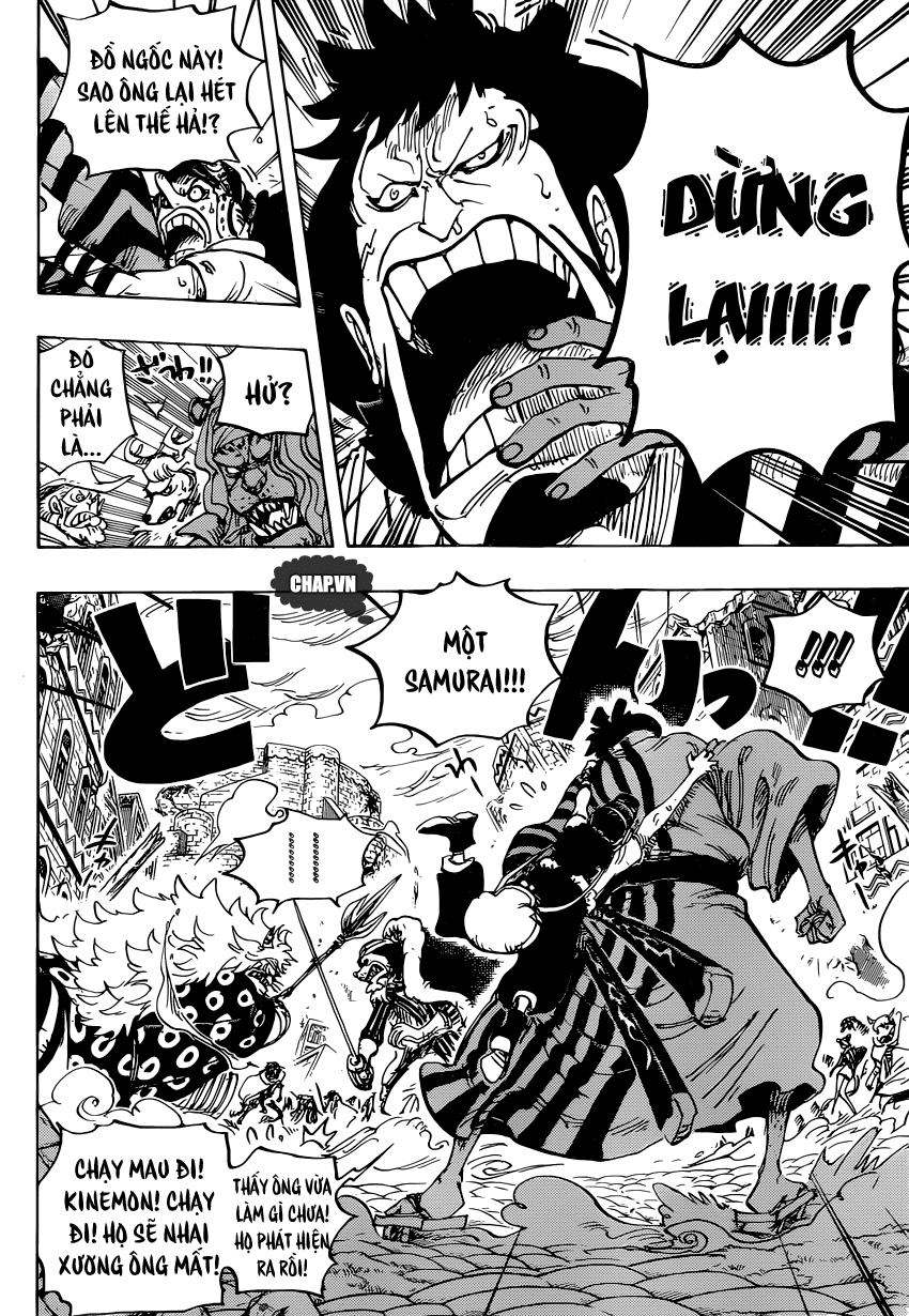 One Piece Chapter 816 - Trang 2