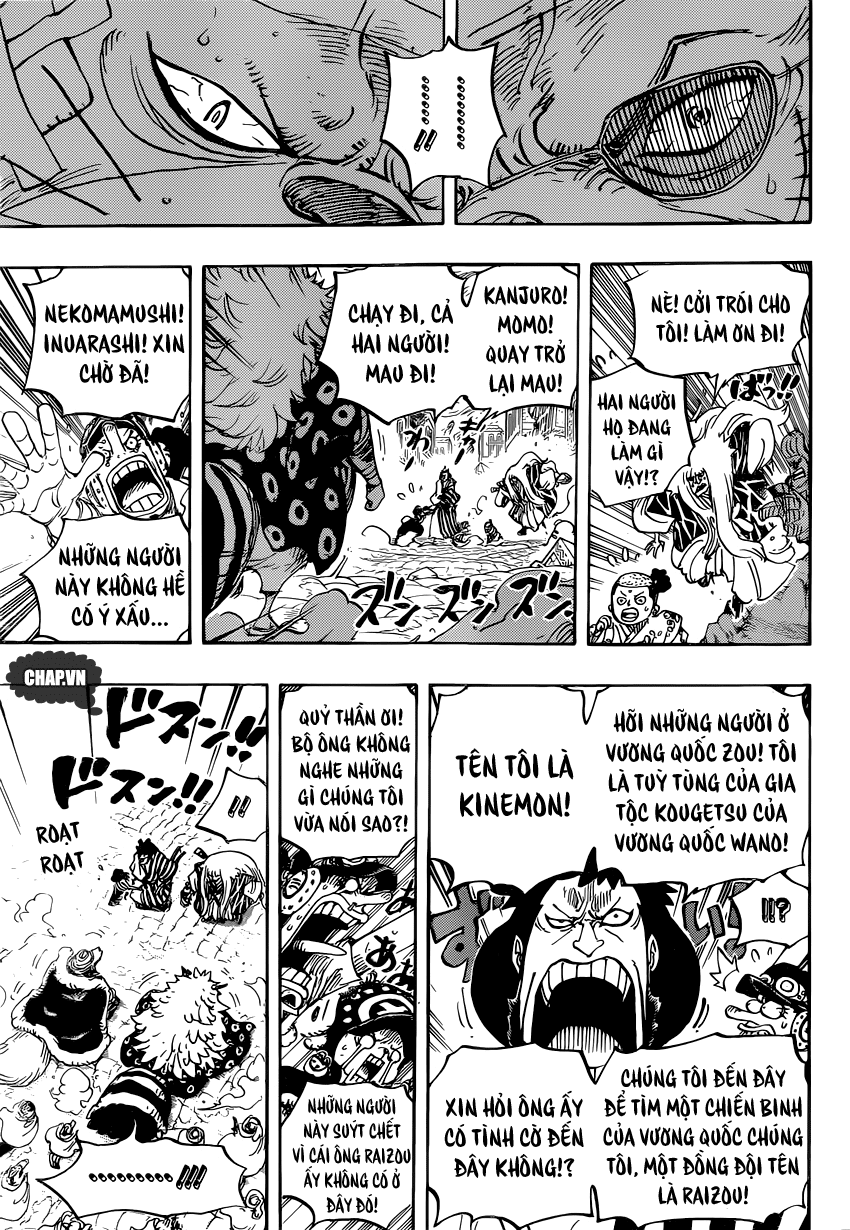 One Piece Chapter 816 - Trang 2