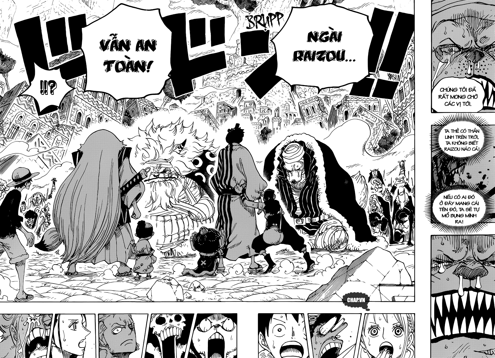 One Piece Chapter 816 - Trang 2