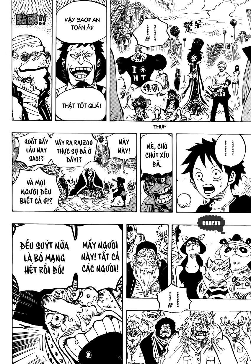 One Piece Chapter 816 - Trang 2