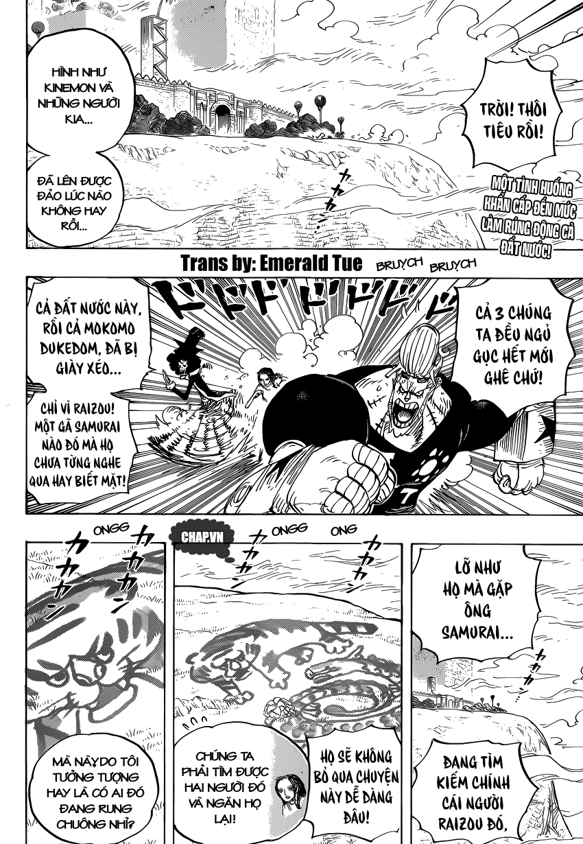 One Piece Chapter 816 - Trang 2