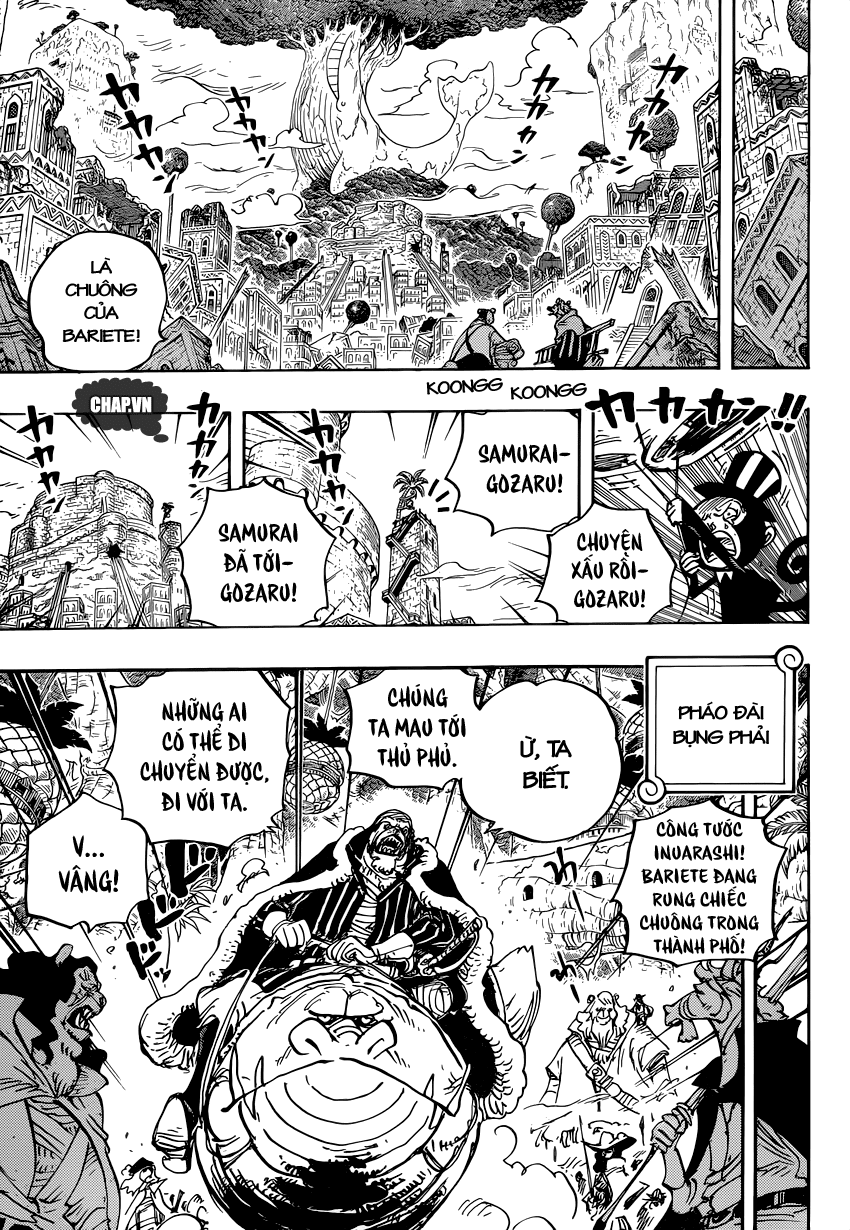 One Piece Chapter 816 - Trang 2