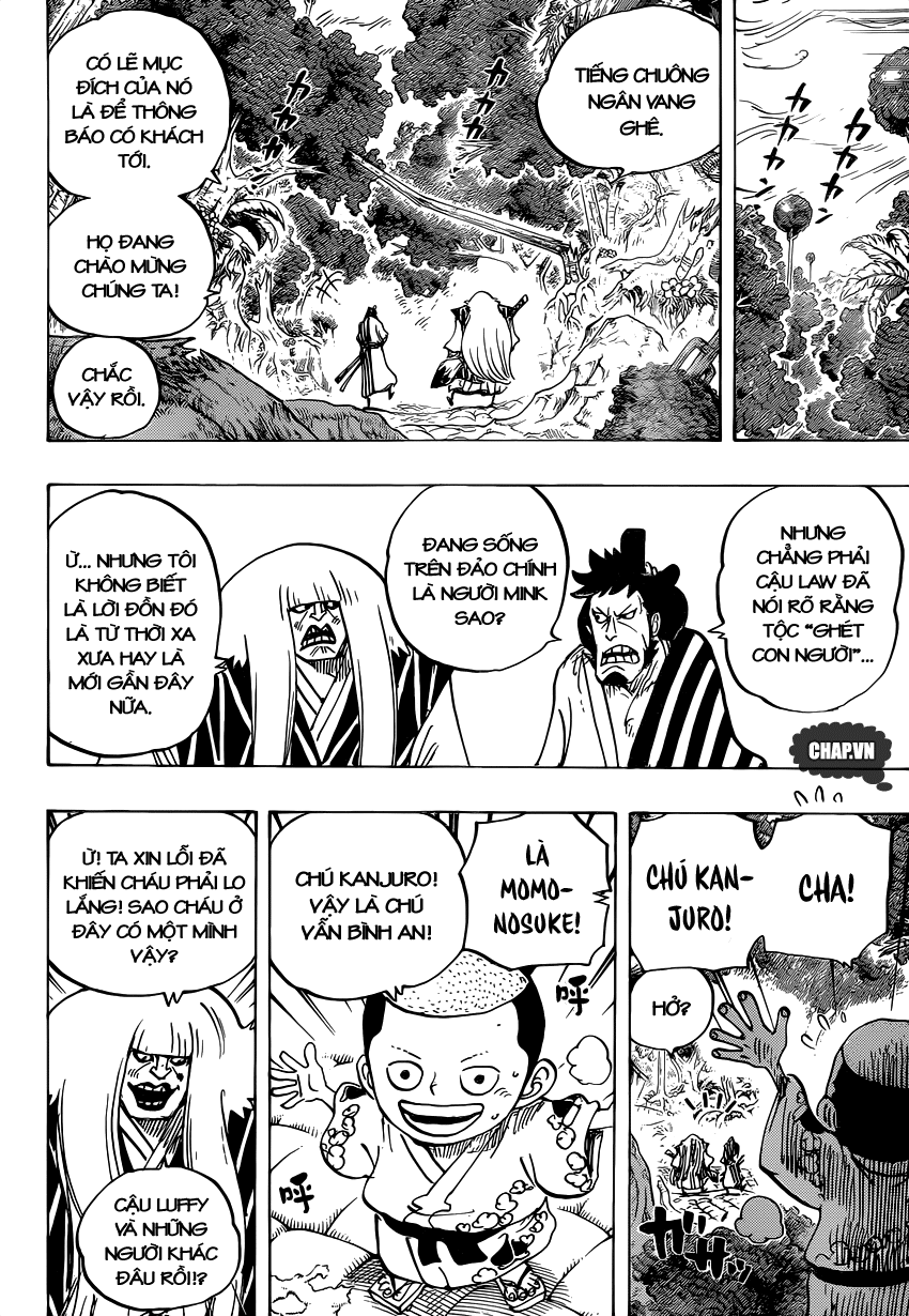 One Piece Chapter 816 - Trang 2