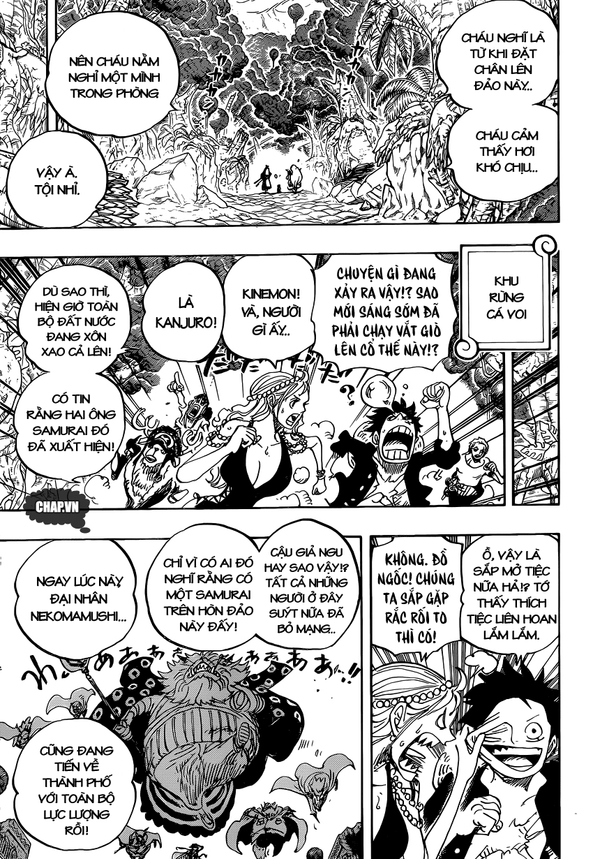 One Piece Chapter 816 - Trang 2