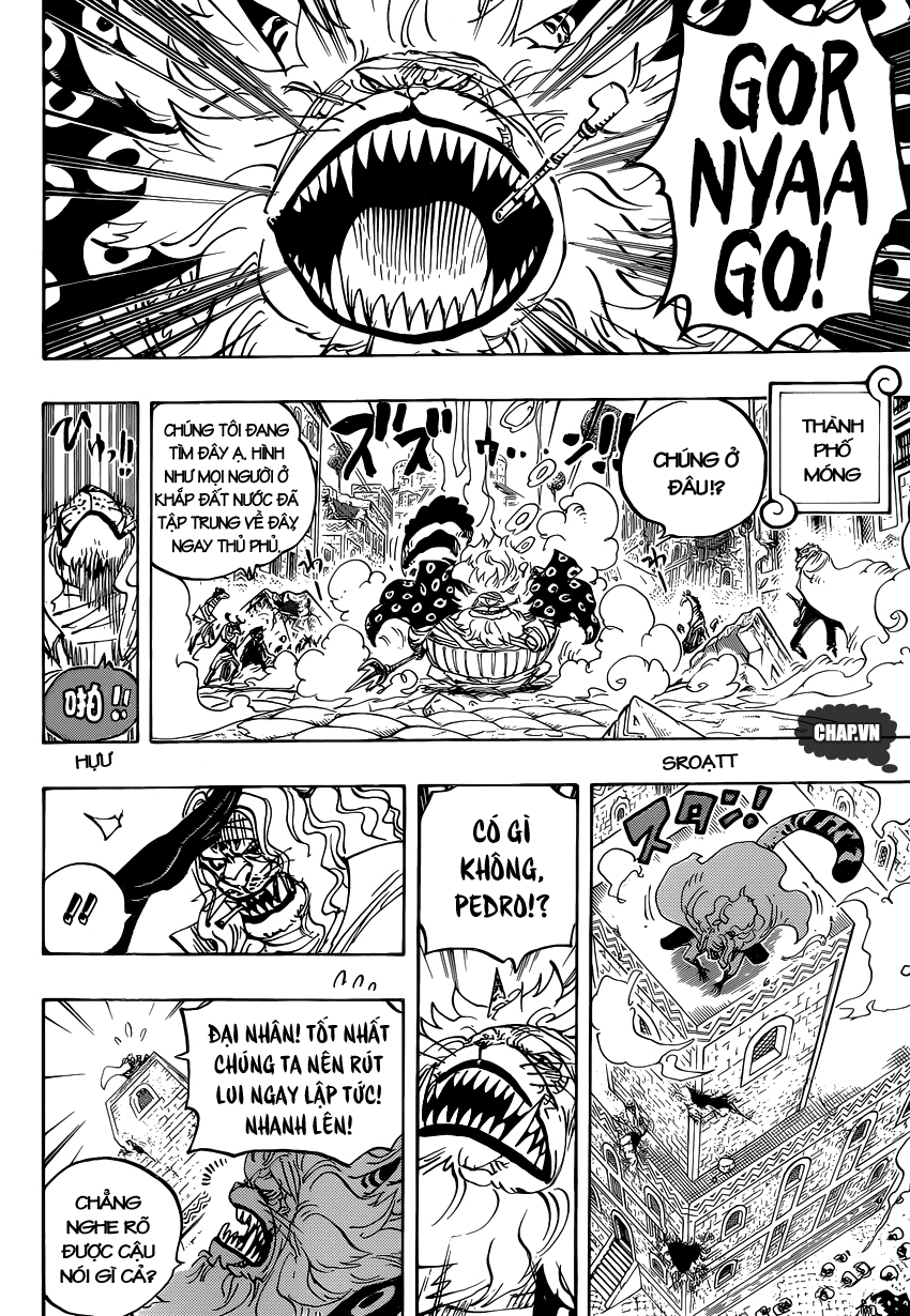 One Piece Chapter 816 - Trang 2