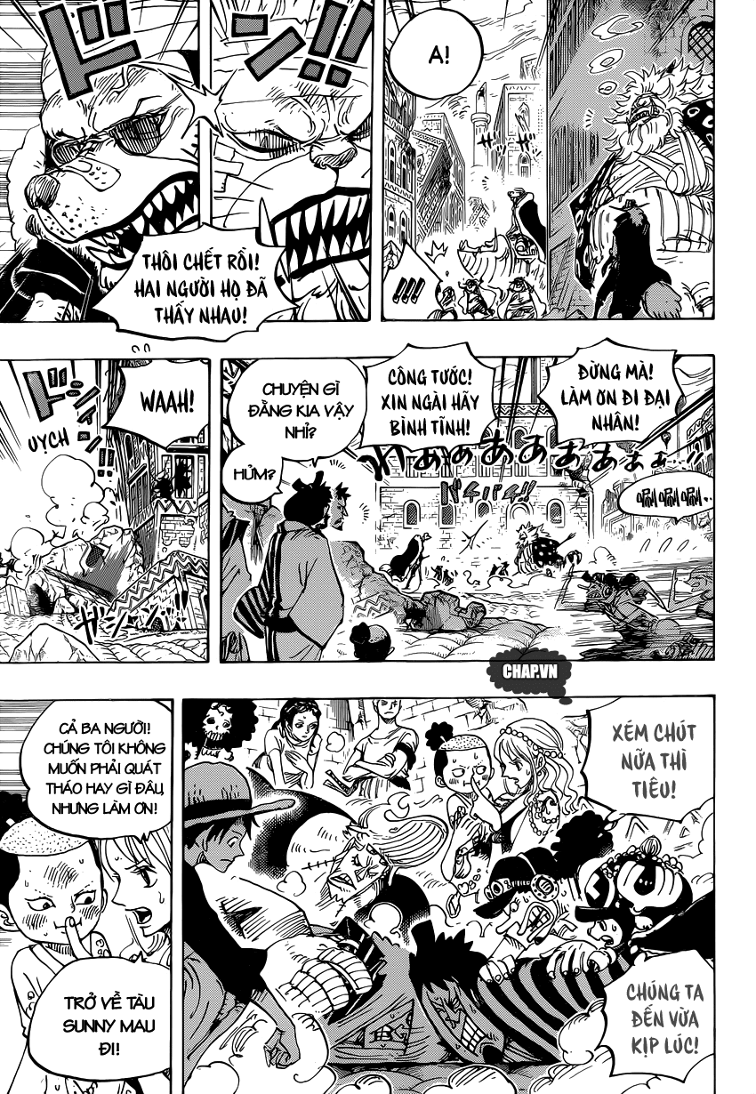 One Piece Chapter 816 - Trang 2