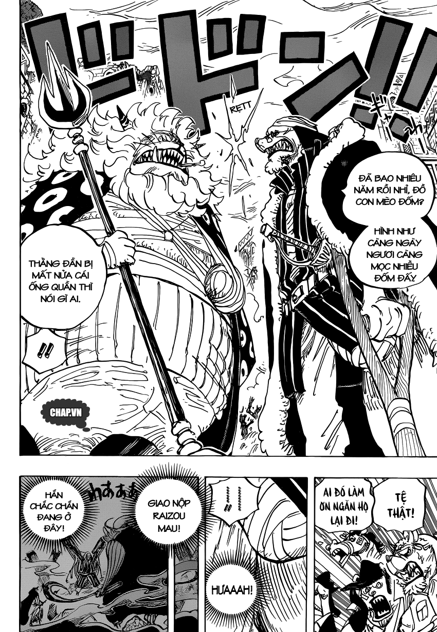 One Piece Chapter 816 - Trang 2