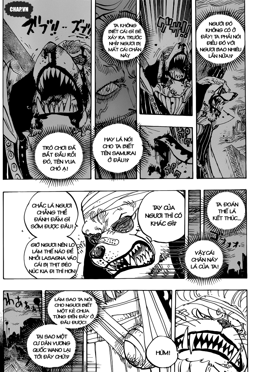 One Piece Chapter 816 - Trang 2