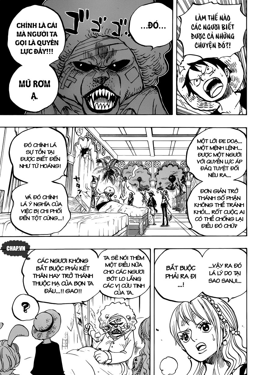 One Piece Chapter 815 - Trang 2