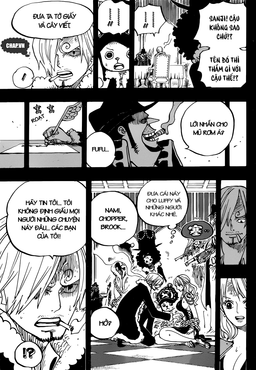 One Piece Chapter 813 - Trang 2