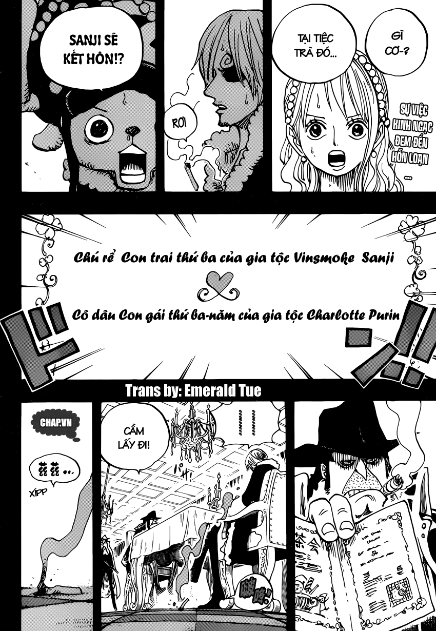 One Piece Chapter 813 - Trang 2