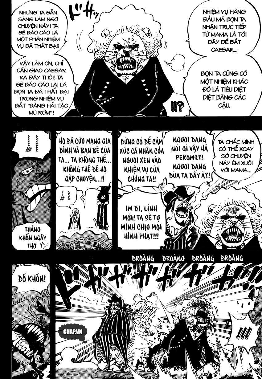 One Piece Chapter 812 - Trang 2