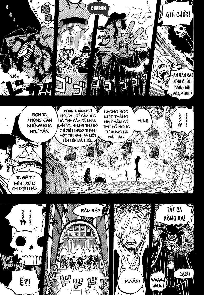 One Piece Chapter 812 - Trang 2