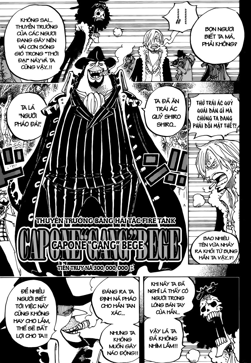 One Piece Chapter 812 - Trang 2