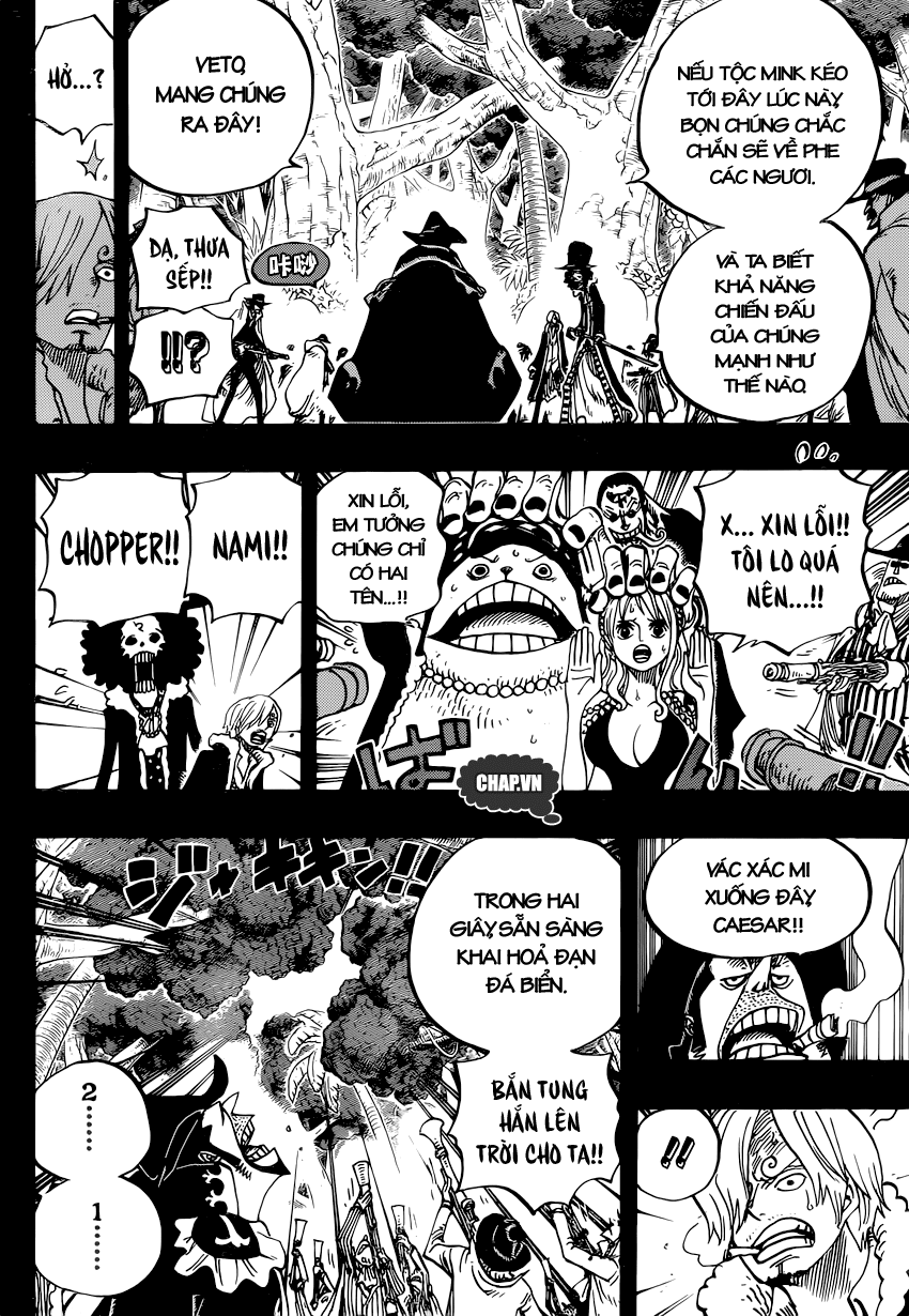 One Piece Chapter 812 - Trang 2