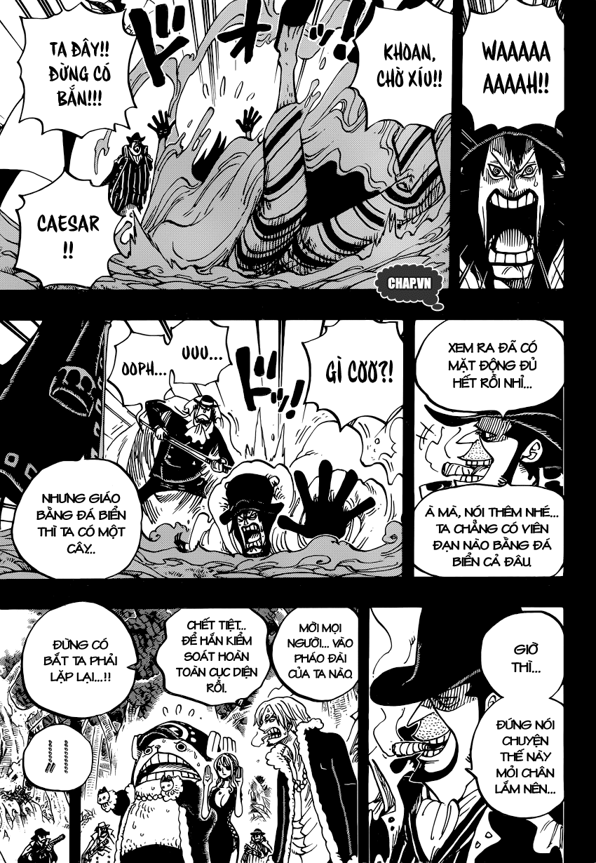 One Piece Chapter 812 - Trang 2