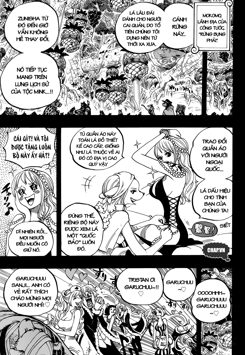 One Piece Chapter 812 - Trang 2