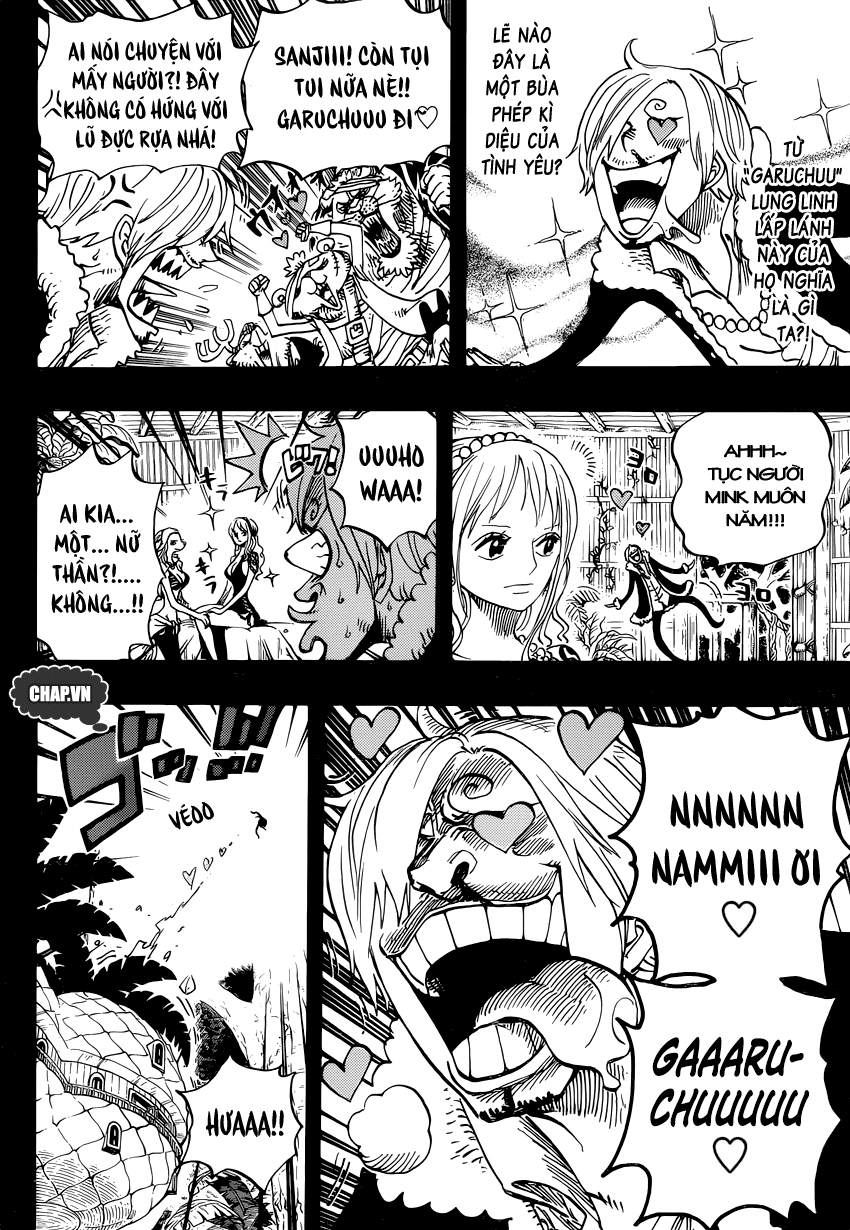 One Piece Chapter 812 - Trang 2